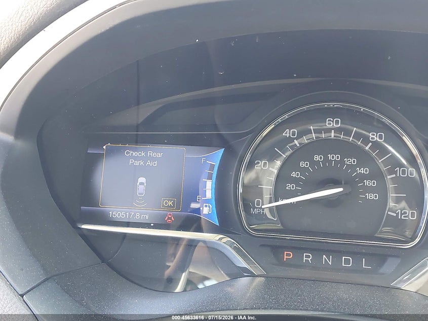 2013 Lincoln Mkz Hybrid VIN: 3LN6L2LU5DR802654 Lot: 45633616