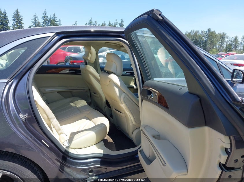 2013 Lincoln Mkz Hybrid VIN: 3LN6L2LU5DR802654 Lot: 45633616