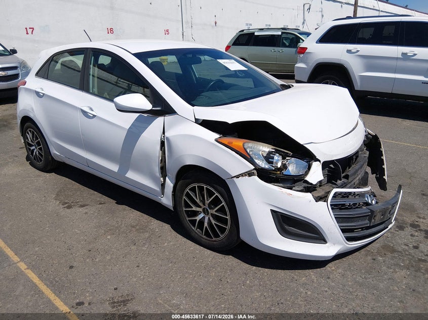 2016 HYUNDAI ELANTRA GT
