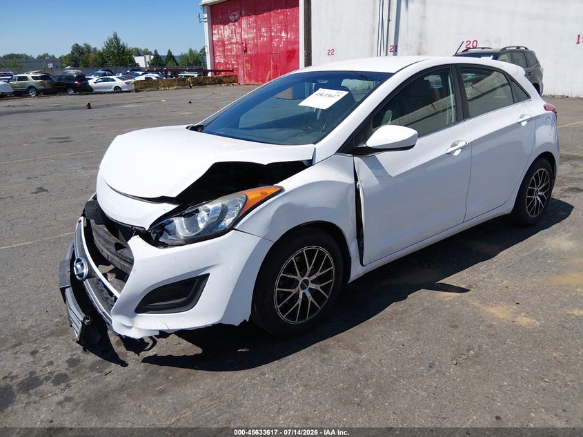 2016 Hyundai Elantra Gt KMHD35LH6GU284207 photo 1
