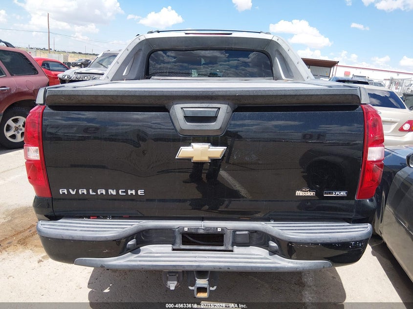 2007 Chevrolet Avalanche 1500 Ls VIN: 3GNEC12047G159830 Lot: 45633618