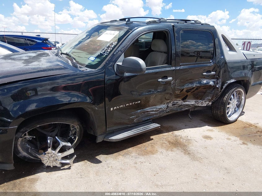 2007 Chevrolet Avalanche 1500 Ls VIN: 3GNEC12047G159830 Lot: 45633618