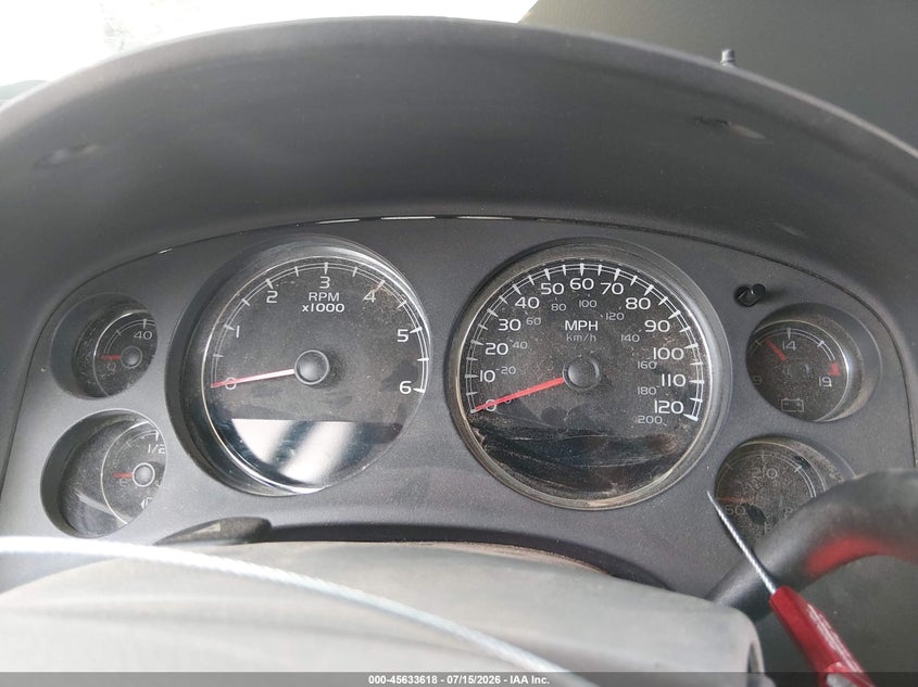2007 Chevrolet Avalanche 1500 Ls VIN: 3GNEC12047G159830 Lot: 45633618