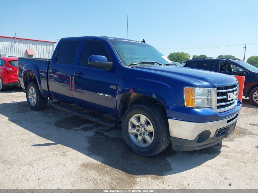 Vin: 3gtp2we7xdg376935, lot: 46132087, gmc sierra 1500 slt 2013 img_1