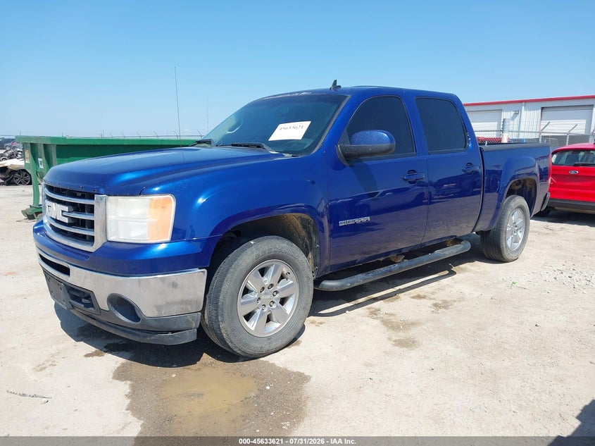 Vin: 3gtp2we7xdg376935, lot: 46132087, gmc sierra 1500 slt 20132