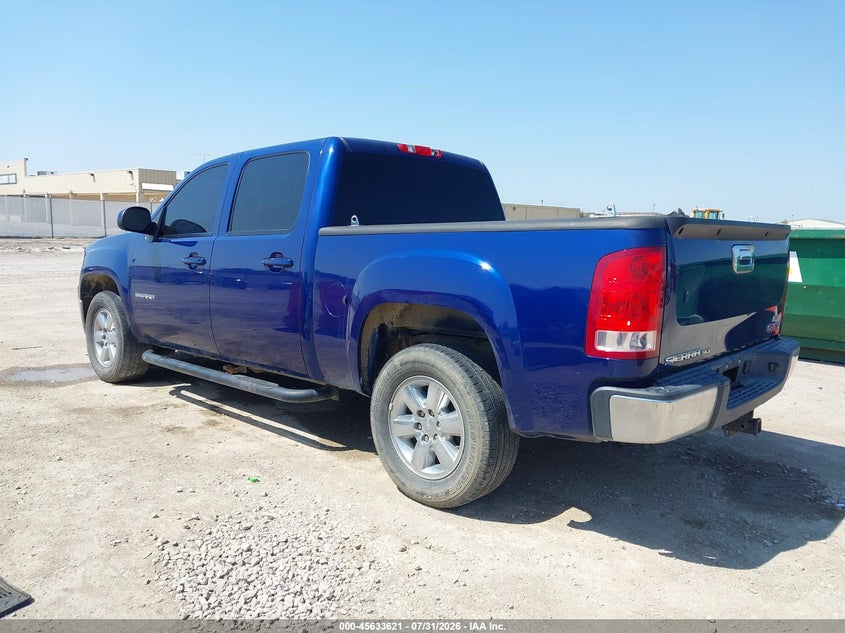 Vin: 3gtp2we7xdg376935, lot: 46132087, gmc sierra 1500 slt 20133