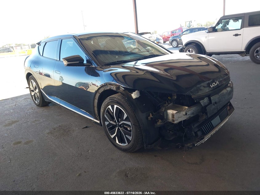 Vin: kndc3dlc5n5082643, lot: 46132088, kia ev6 wind 2022 img_1