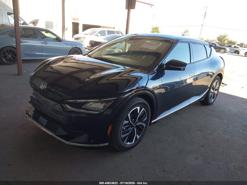 Vin: kndc3dlc5n5082643, lot: 46132088, kia ev6 wind 20222