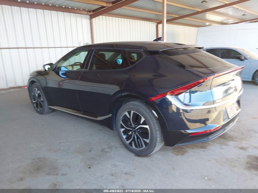 Vin: kndc3dlc5n5082643, lot: 46132088, kia ev6 wind 20223