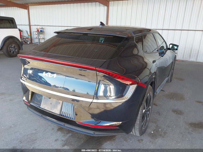Vin: kndc3dlc5n5082643, lot: 46132088, kia ev6 wind 20224