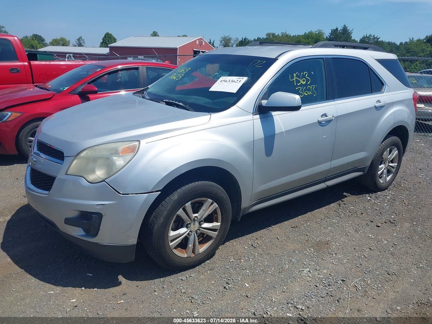 2011 CHEVROLET EQUINOX auction photo 2