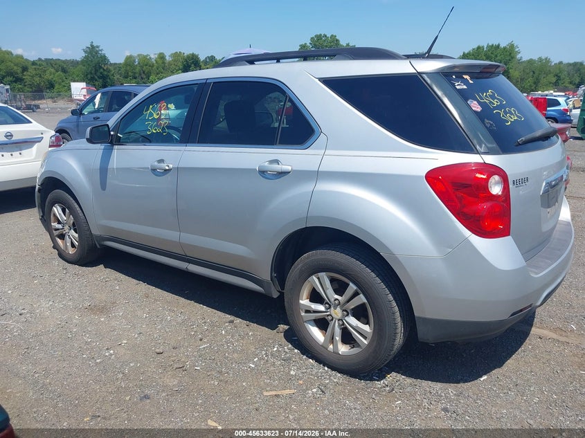 2011 CHEVROLET EQUINOX auction photo 3