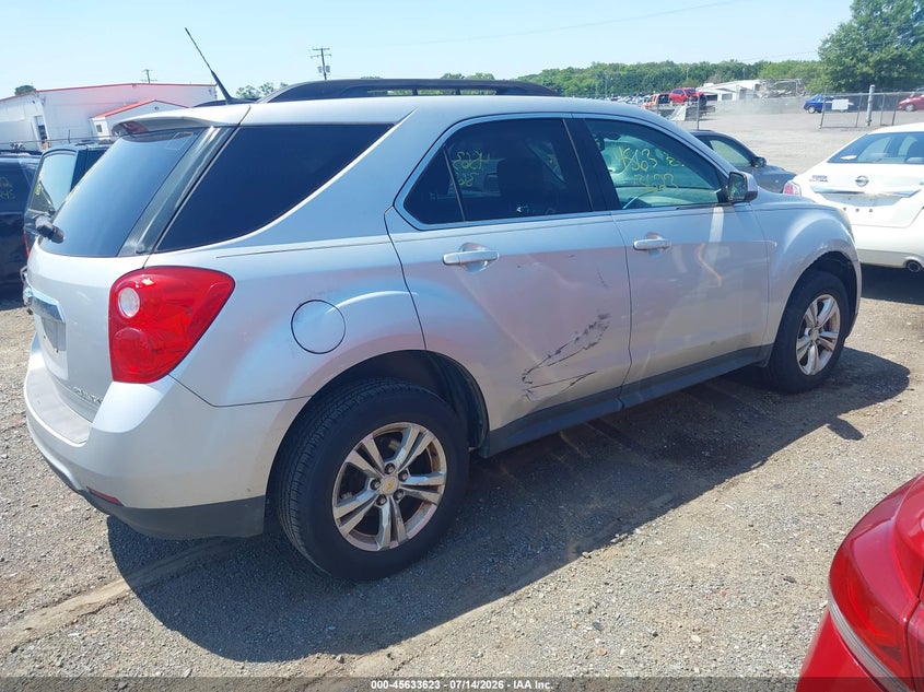 2011 CHEVROLET EQUINOX auction photo 4
