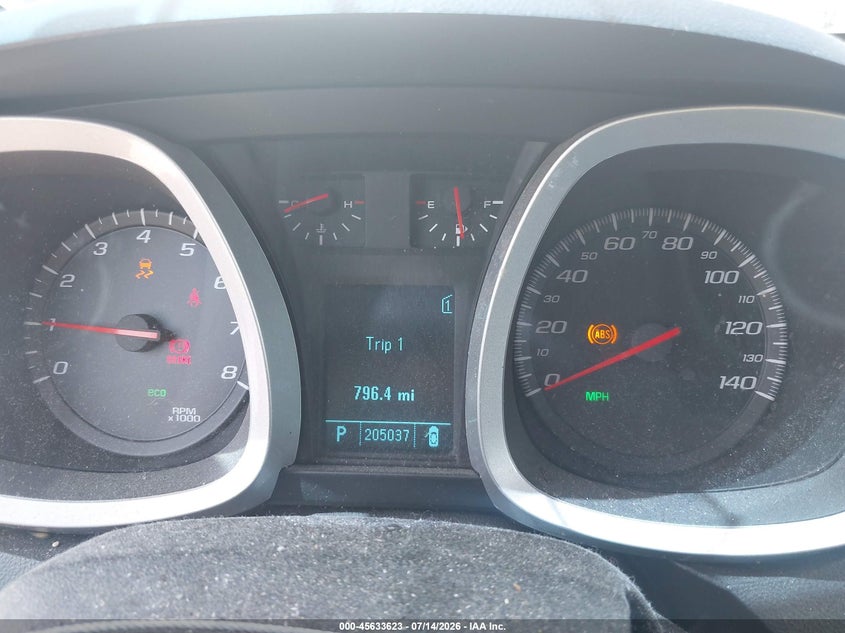 2011 CHEVROLET EQUINOX auction photo 7