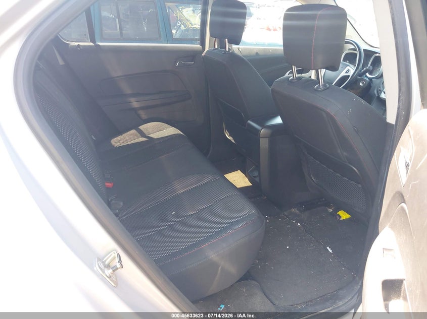 2011 CHEVROLET EQUINOX auction photo 8