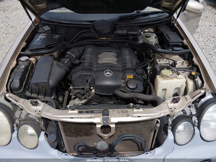 2003 Mercedes-Benz E 320 4M VIN: WDBJH82J63X084837 Lot: 45633630
