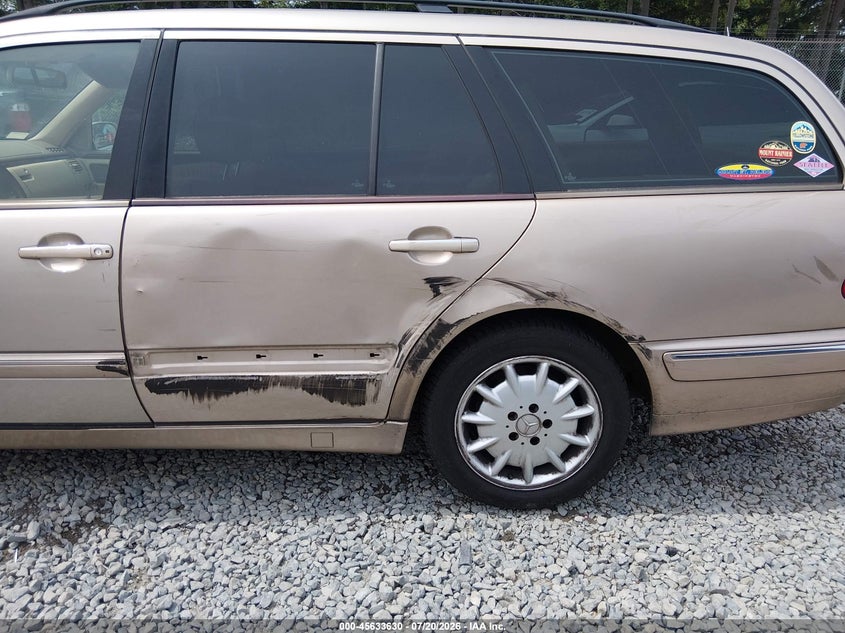 2003 Mercedes-Benz E 320 4M VIN: WDBJH82J63X084837 Lot: 45633630