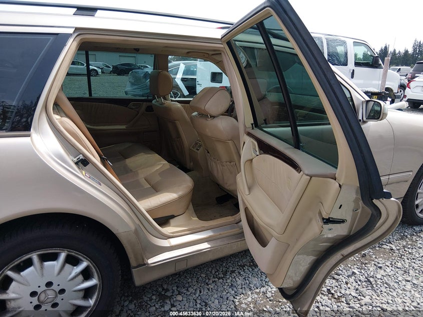 2003 Mercedes-Benz E 320 4M VIN: WDBJH82J63X084837 Lot: 45633630