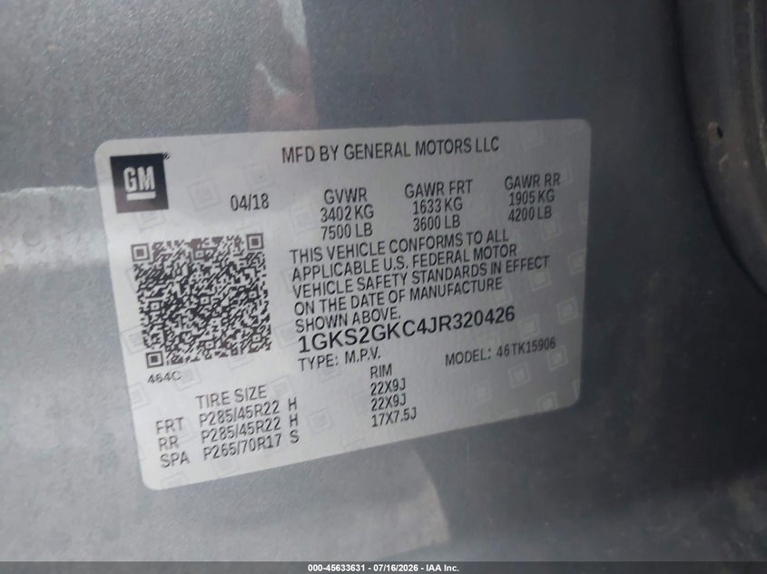 GMC YUKON XL - zdjęcie 9