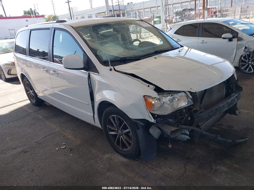 Vin: 2c4rdgcg4hr825456, lot: 46132099, dodge grand caravan sxt 2017 img_1