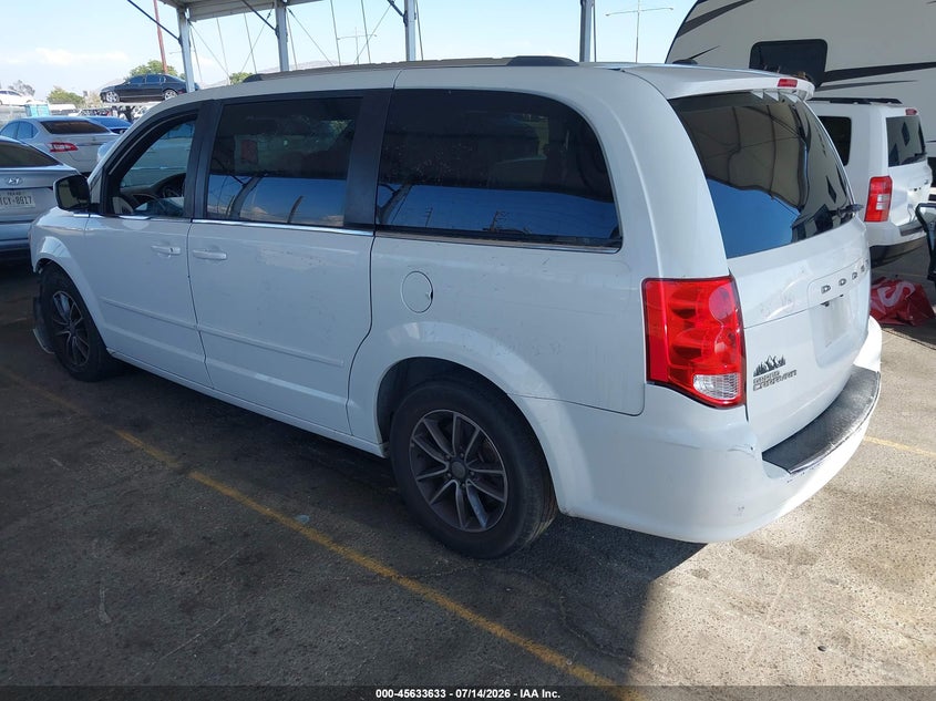 Vin: 2c4rdgcg4hr825456, lot: 46132099, dodge grand caravan sxt 20173