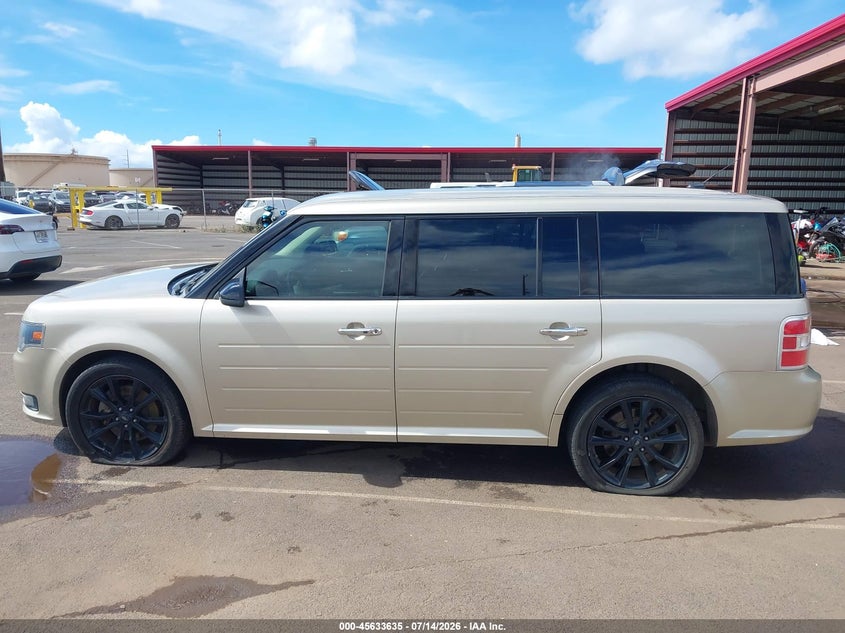 2018 Ford Flex Sel VIN: 2FMGK5C81JBA02178 Lot: 45633635