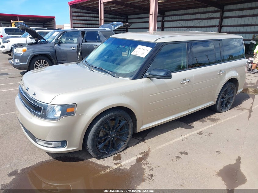 Vin: 2fmgk5c81jba02178, lot: 46132101, ford flex sel 20182