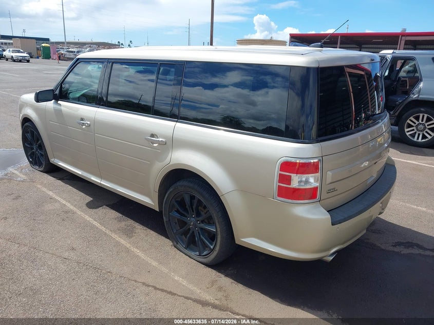 Vin: 2fmgk5c81jba02178, lot: 46132101, ford flex sel 20183