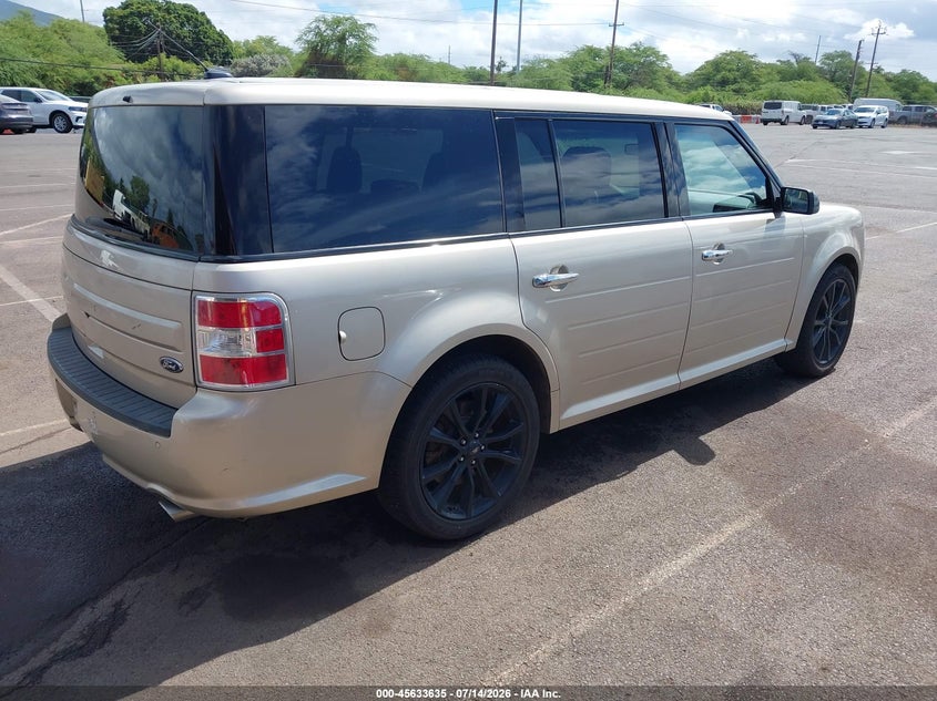 Vin: 2fmgk5c81jba02178, lot: 46132101, ford flex sel 20184