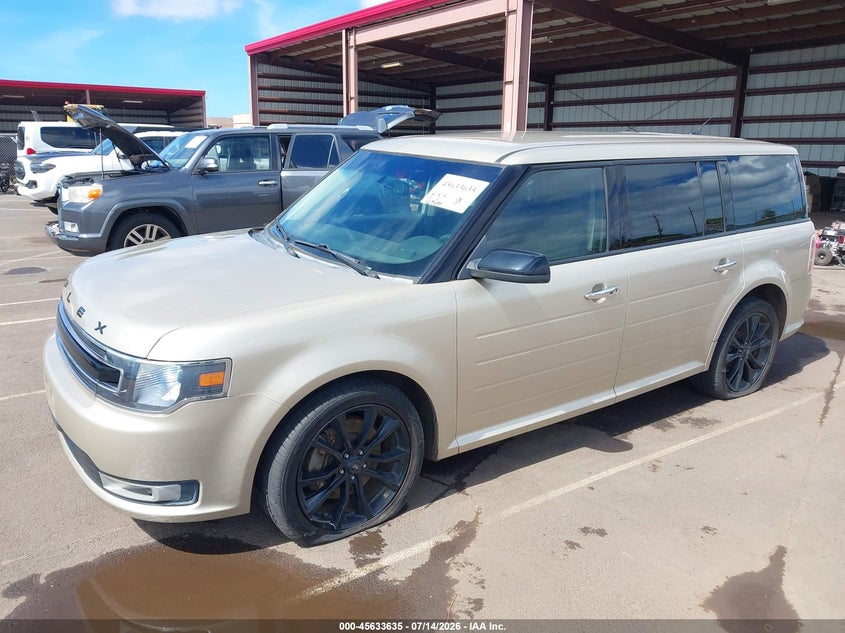 2018 Ford Flex Sel VIN: 2FMGK5C81JBA02178 Lot: 45633635