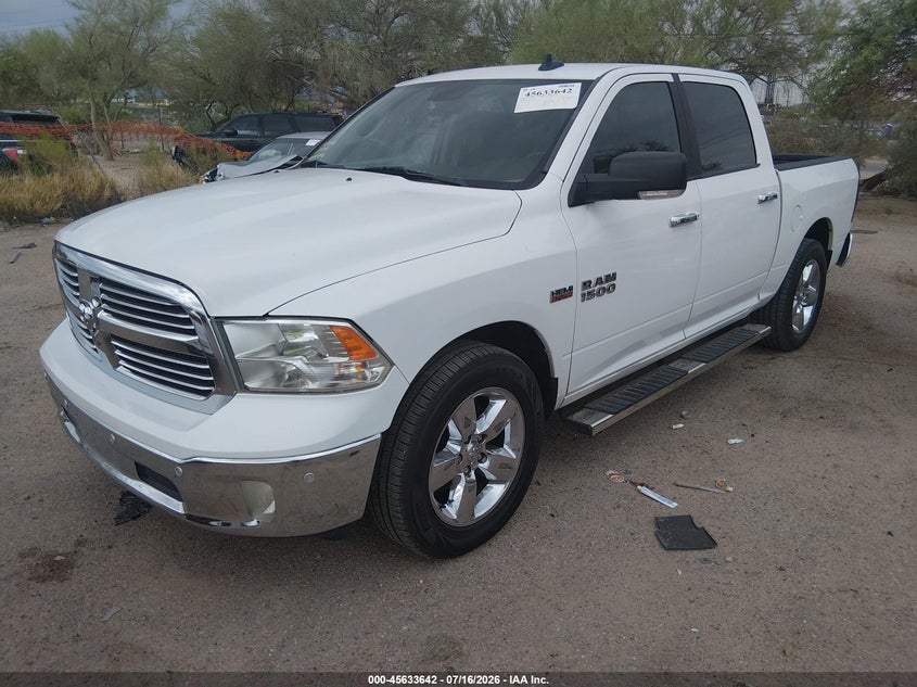 2018 Ram 1500 Big Horn  4x4 5'7 Box 3C6RR7LT1JG146410 photo 1