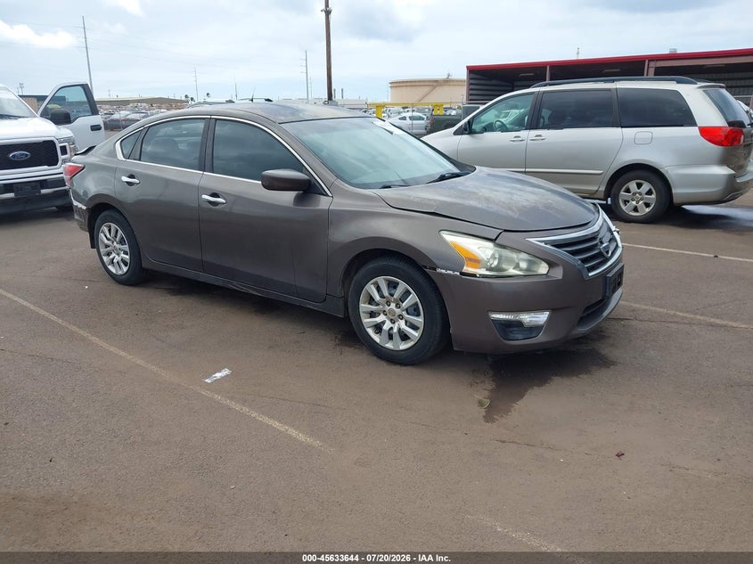 2015 NISSAN ALTIMA 2.5 S