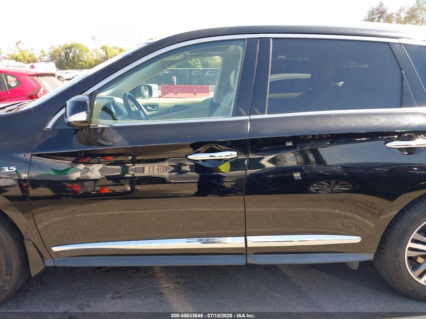2019 Infiniti Qx60 Luxe VIN: 5N1DL0MN4KC569011 Lot: 45633646