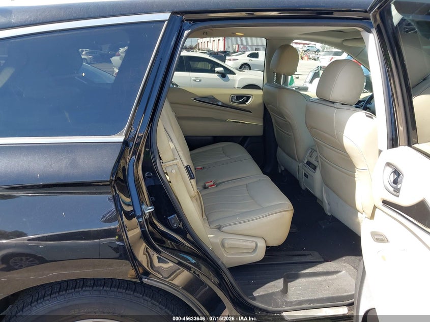2019 Infiniti Qx60 Luxe VIN: 5N1DL0MN4KC569011 Lot: 45633646