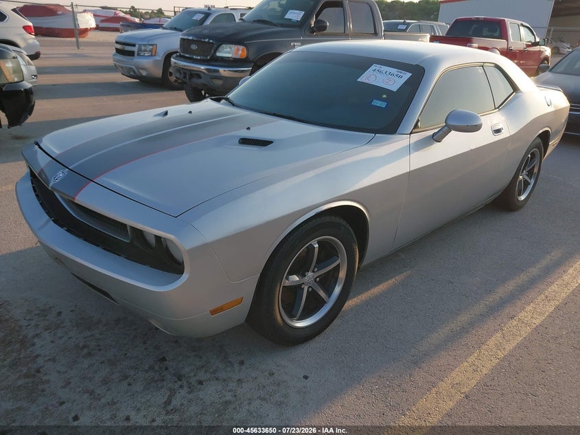 Vin: 2b3cj4dv2ah220472, lot: 46132116, dodge challenger se 20102