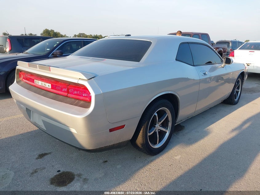 Vin: 2b3cj4dv2ah220472, lot: 46132116, dodge challenger se 20104