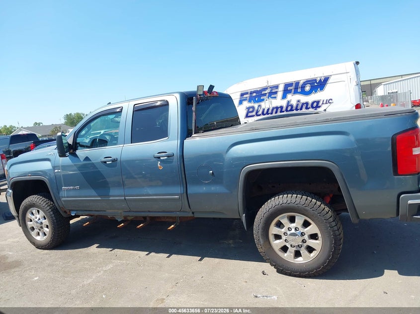 GMC SIERRA 2500HD 2015 VIN 1GT22YEG0FZ110266