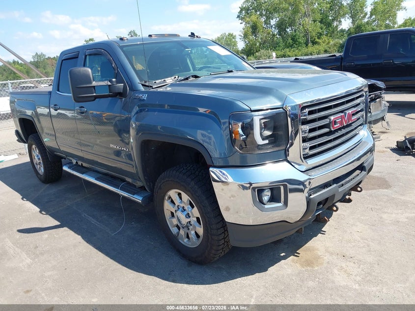 Vin: 1gt22yeg0fz110266, lot: 46132122, gmc sierra 2500hd sle 2015 img_1