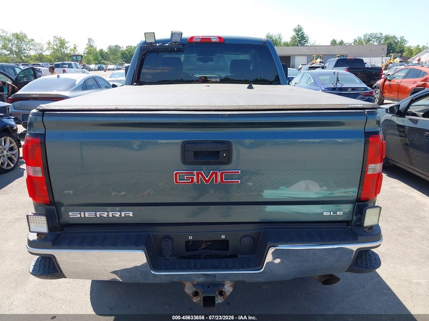 GMC SIERRA 2500HD - zdjęcie 17