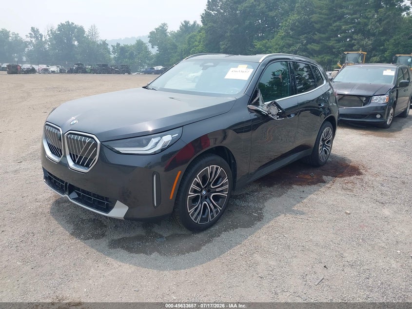 Vin: 5ux53gp00s9z19389, lot: 46132123, bmw x3 30 xdrive 20252