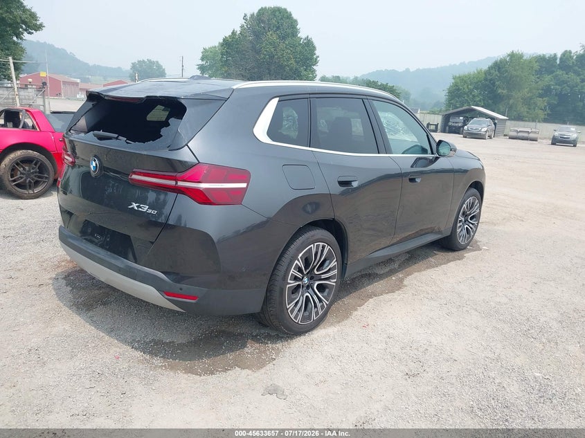 Vin: 5ux53gp00s9z19389, lot: 46132123, bmw x3 30 xdrive 20254