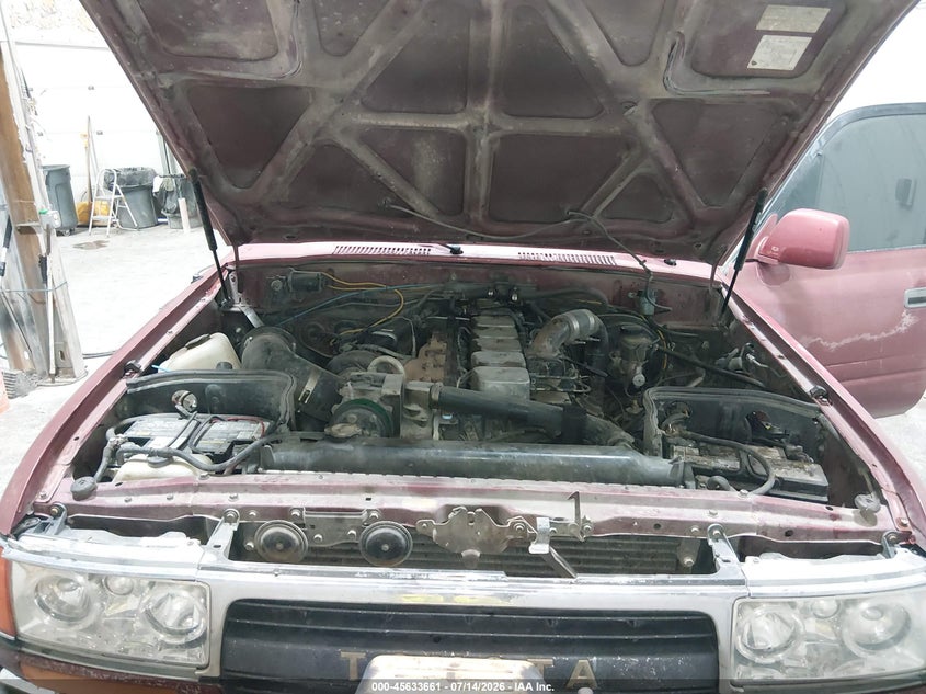 1993 Toyota Land Cruiser Dj81 VIN: JT3DJ81W1P0018117 Lot: 45633661