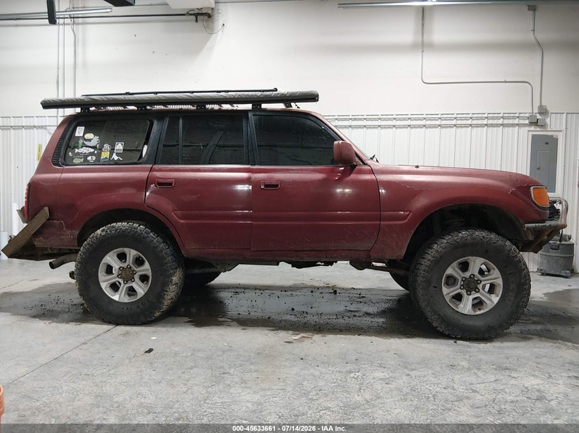 1993 Toyota Land Cruiser Dj81 VIN: JT3DJ81W1P0018117 Lot: 45633661