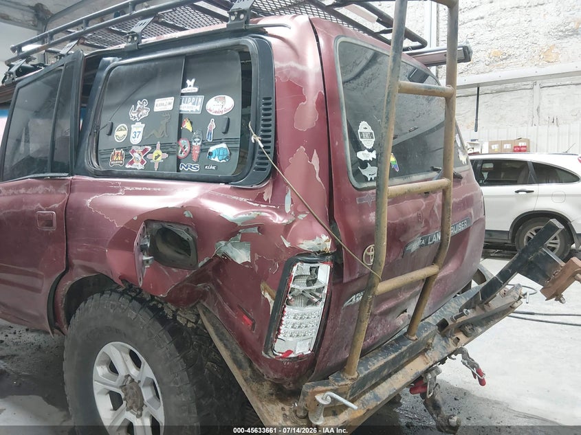 1993 Toyota Land Cruiser Dj81 VIN: JT3DJ81W1P0018117 Lot: 45633661