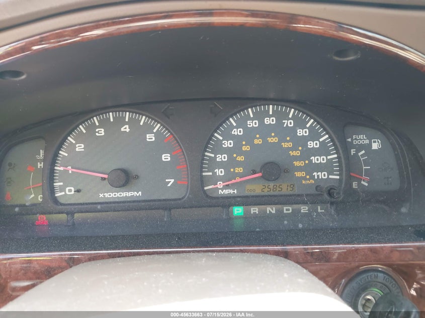 1999 Toyota 4Runner Limited V6 VIN: JT3GN87R8X0119769 Lot: 45633663