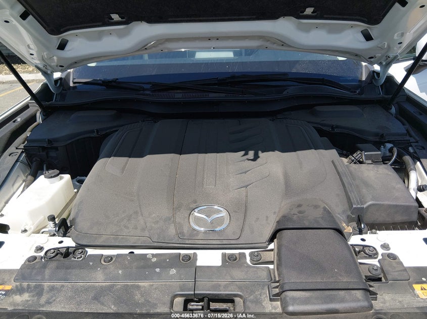 2025 Mazda Cx-90 3.3 Turbo Select Package VIN: JM3KKAHD6S1195073 Lot: 45633676