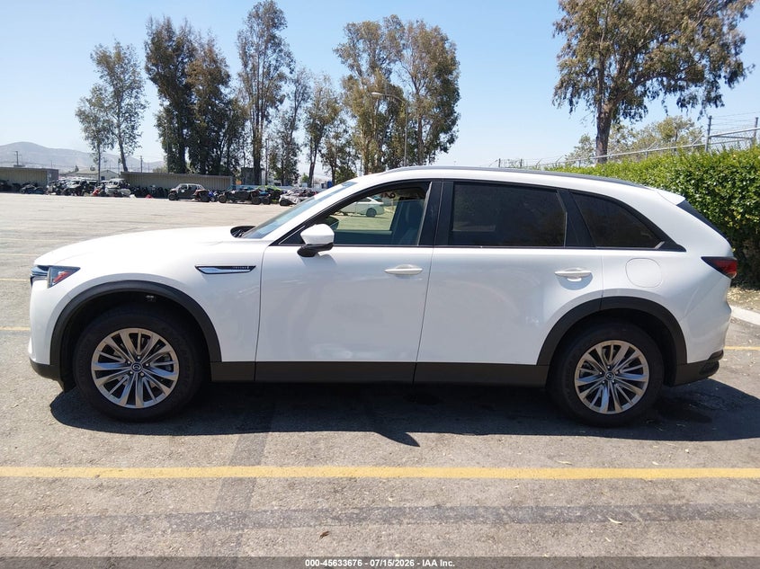 2025 Mazda Cx-90 3.3 Turbo Select Package VIN: JM3KKAHD6S1195073 Lot: 45633676