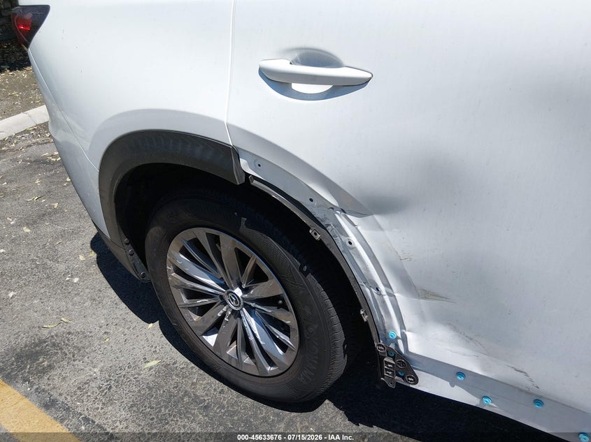 2025 Mazda Cx-90 3.3 Turbo Select Package VIN: JM3KKAHD6S1195073 Lot: 45633676