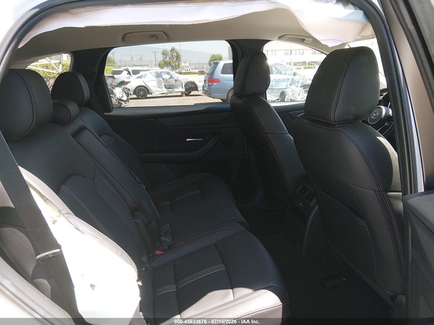 2025 Mazda Cx-90 3.3 Turbo Select Package VIN: JM3KKAHD6S1195073 Lot: 45633676