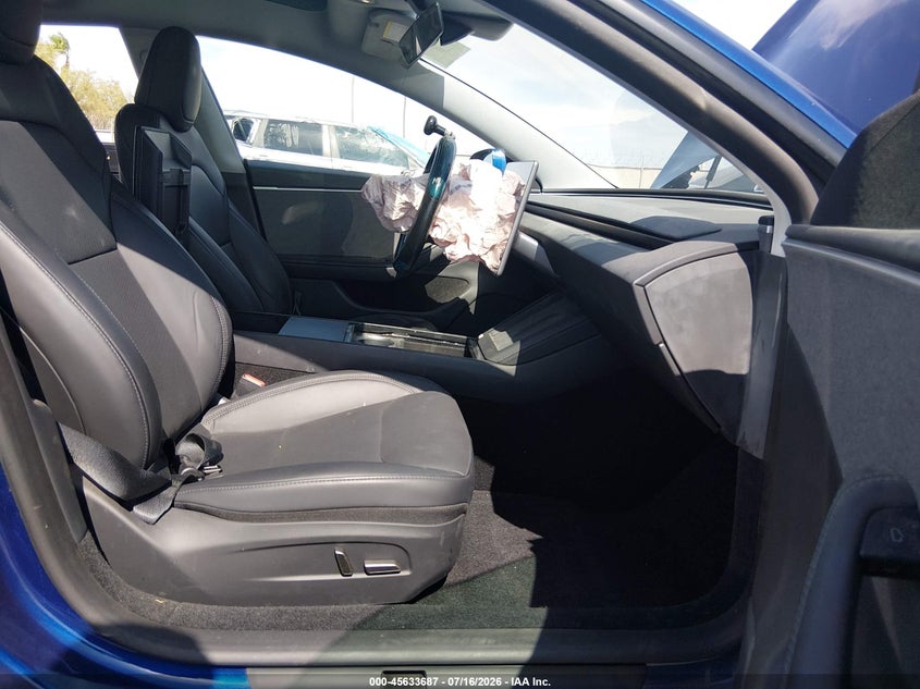 2025 TESLA MODEL 3 auction photo 5